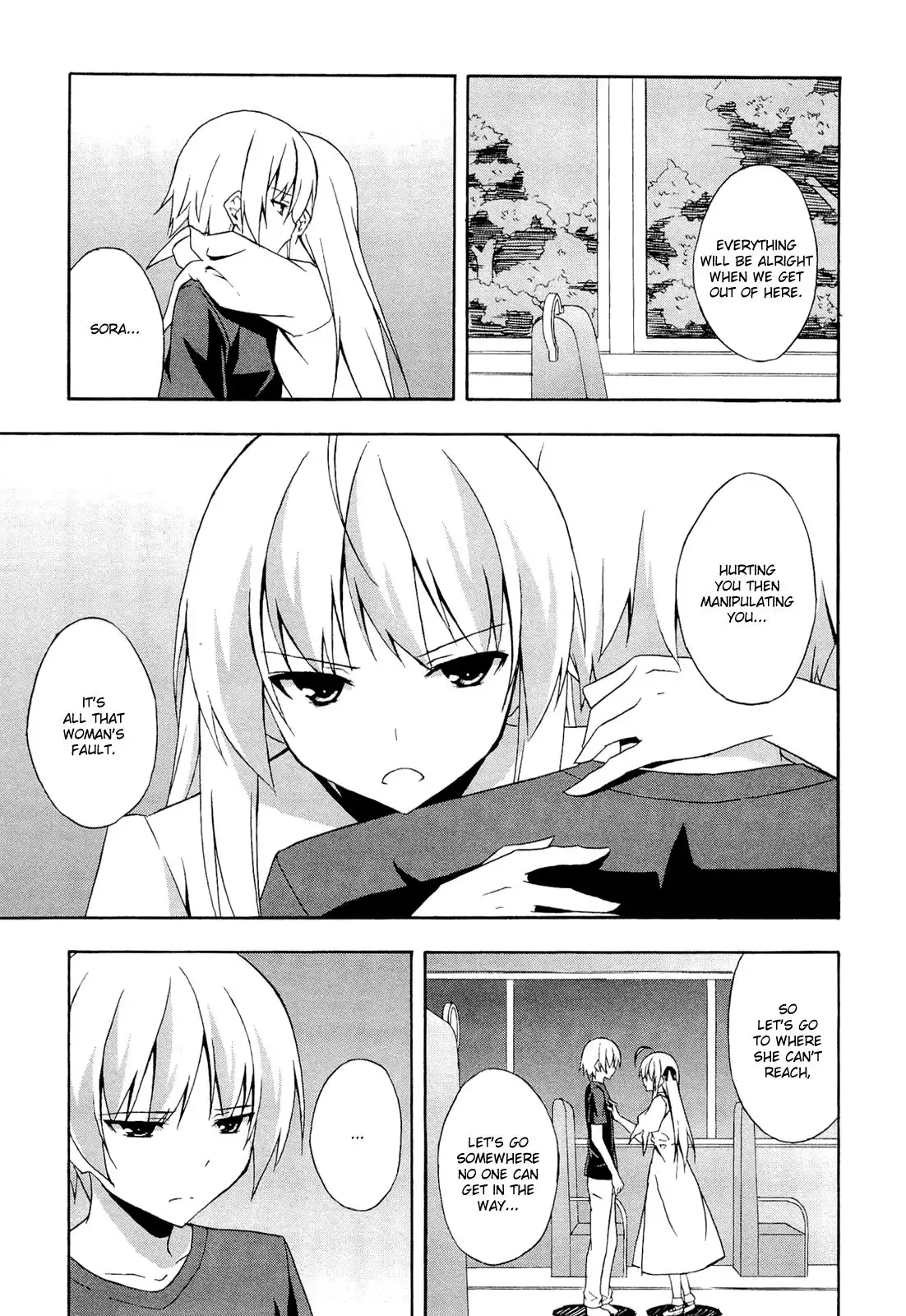 Yosuga no Sora Chapter 9 9